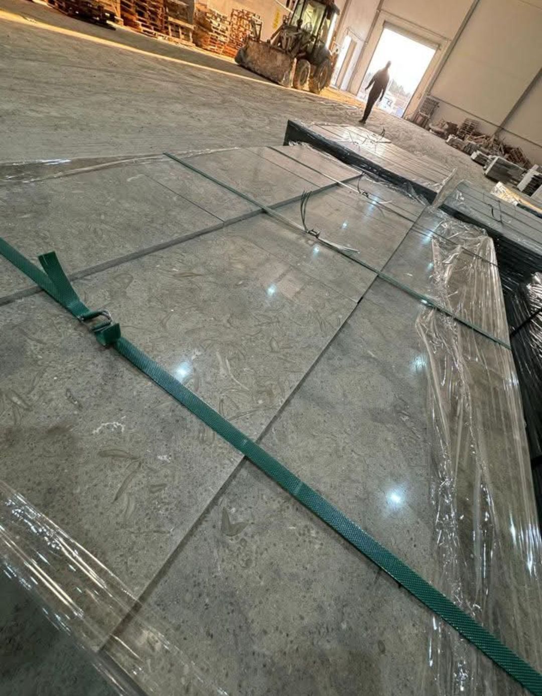 Rustik Yeşil Mermer